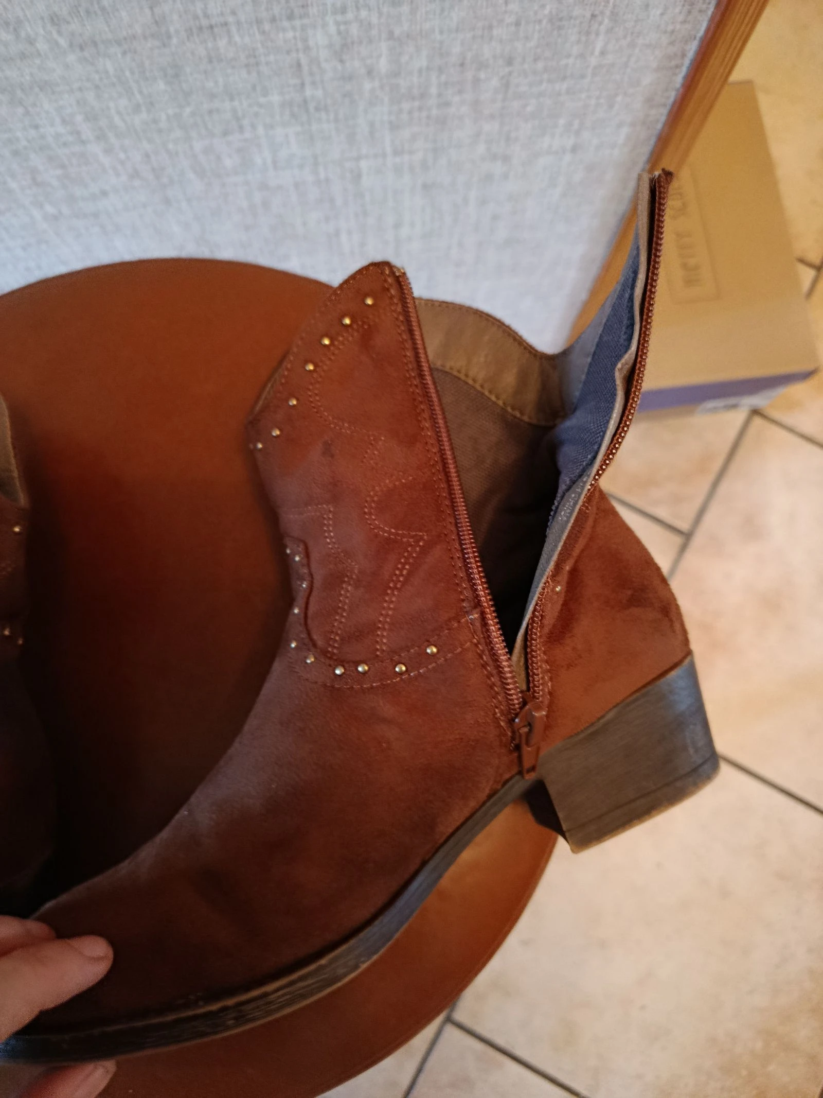Bottines santiags  – photo 5